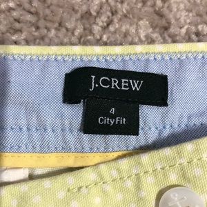 J Crew shorts, city fit size 4, NWOT! 🏖